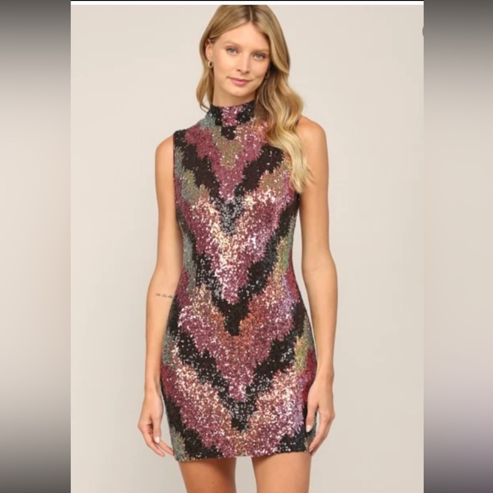 Brand new with tags sequin dress